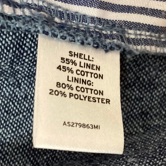 Linen Amber Sun Blazer | S - Picture 6 of 7